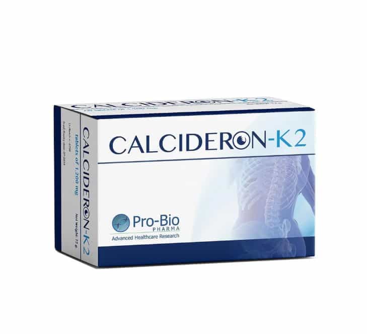 Calcideron-K2 30 Tablets