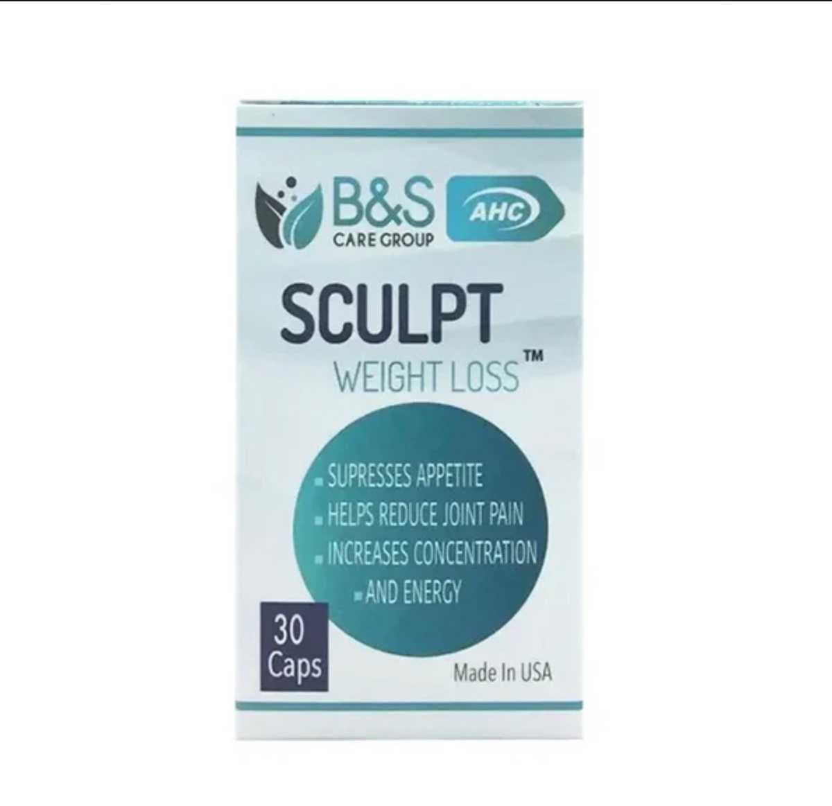 Sculpt 30 Capsules