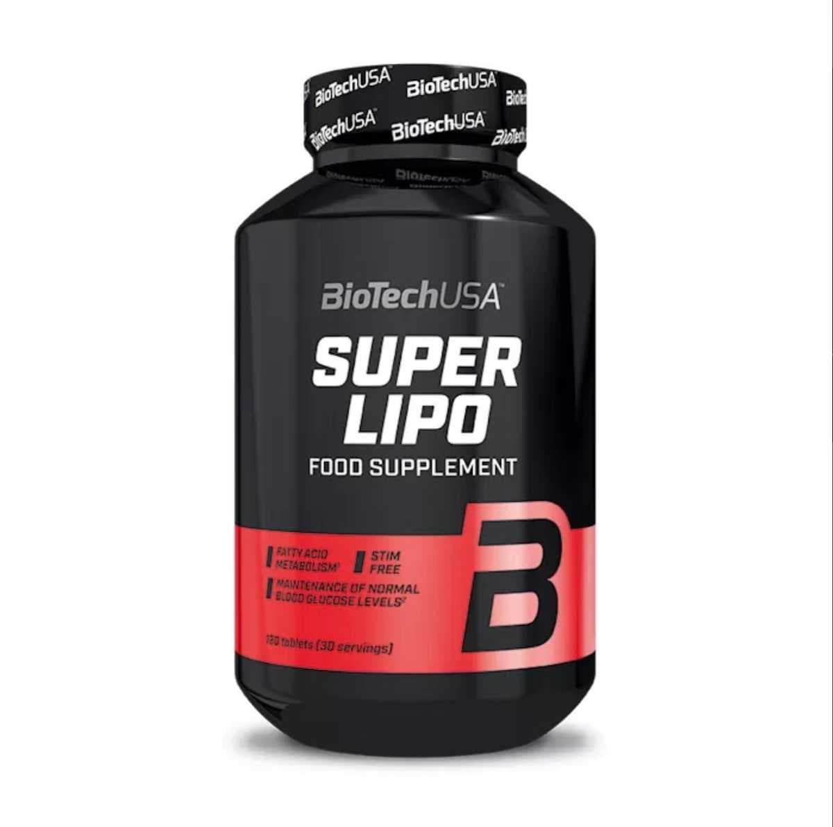 Super Lipo 120 Tablets