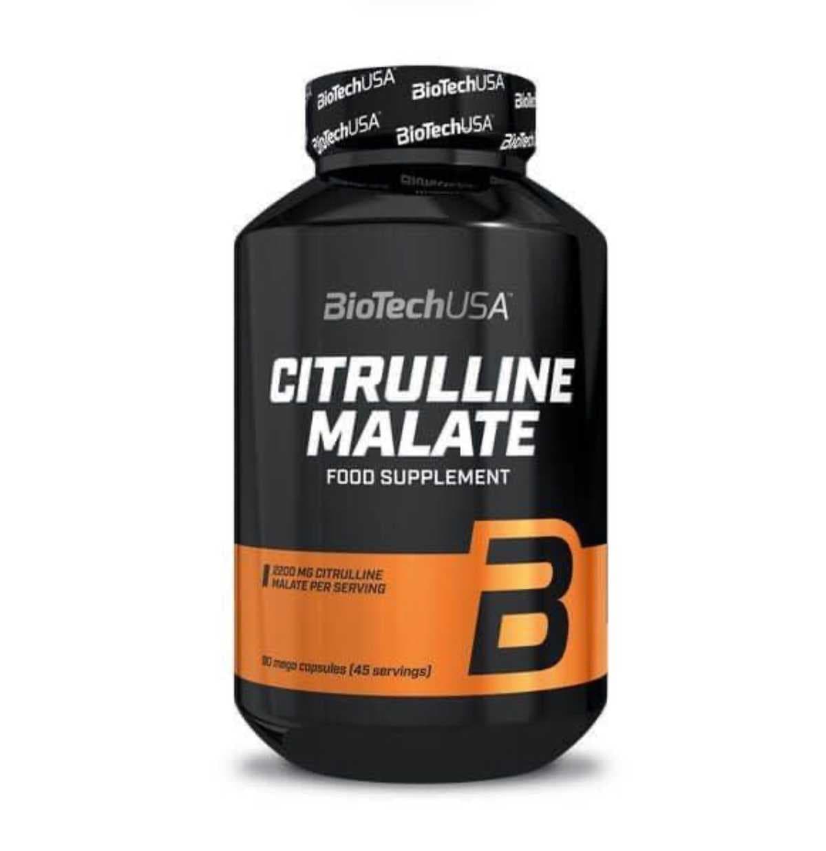 Citrulline Malate 90 Mega Capsules