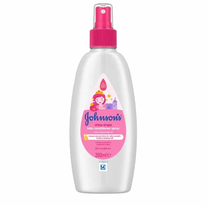 Johnson's Shiny Drops Kids Conditioner Spray 200 ML