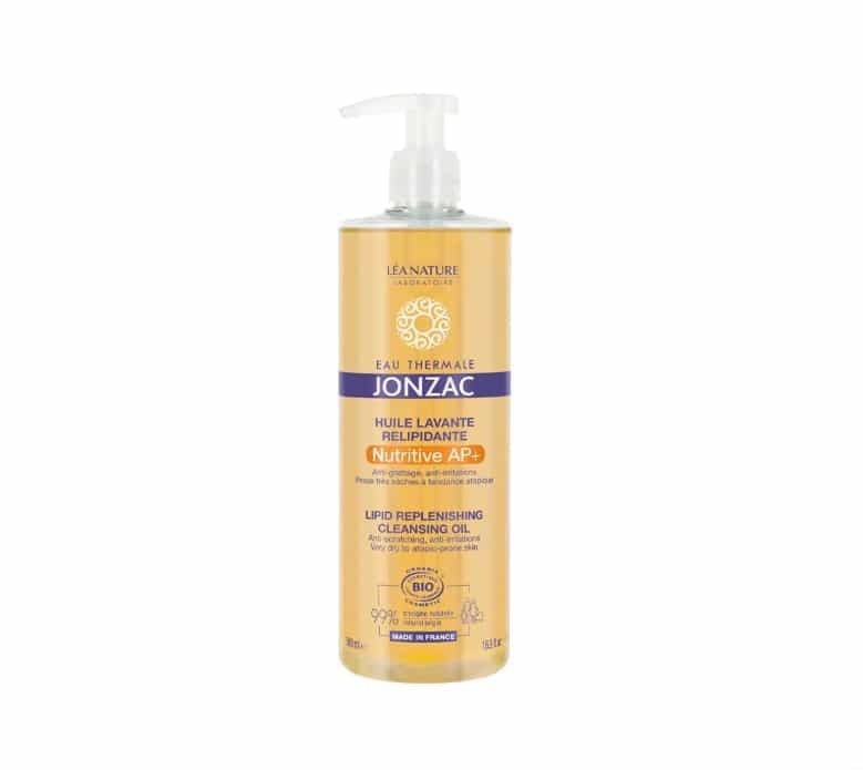 Jonzac Nutritive Ap+ Lipid-Replenishing Cleansing Oil 500 ML