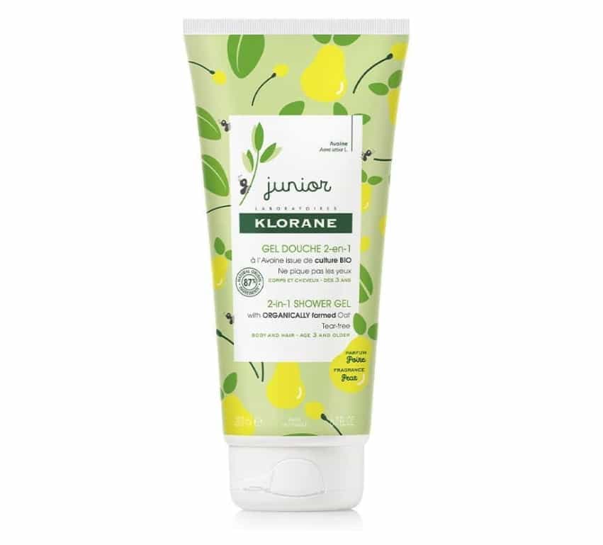 Klorane Junior Body and Hair Pear Shower Gel 200 ML