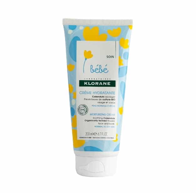 Klorane Baby Moisturizing Cream With Vitamins 200ML