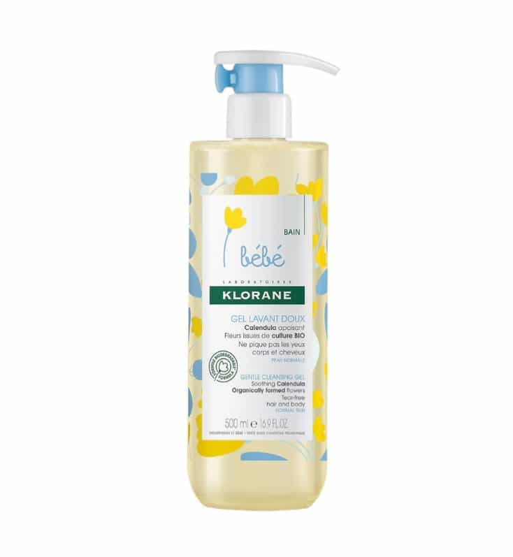 Klorane Gentle Foaming Gel 500ML