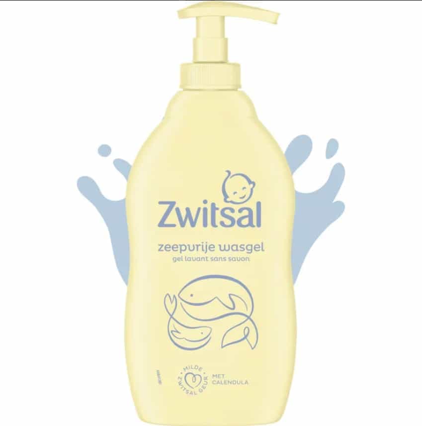 Zwitsal Soap-Free Cleansing Gel 400 ML