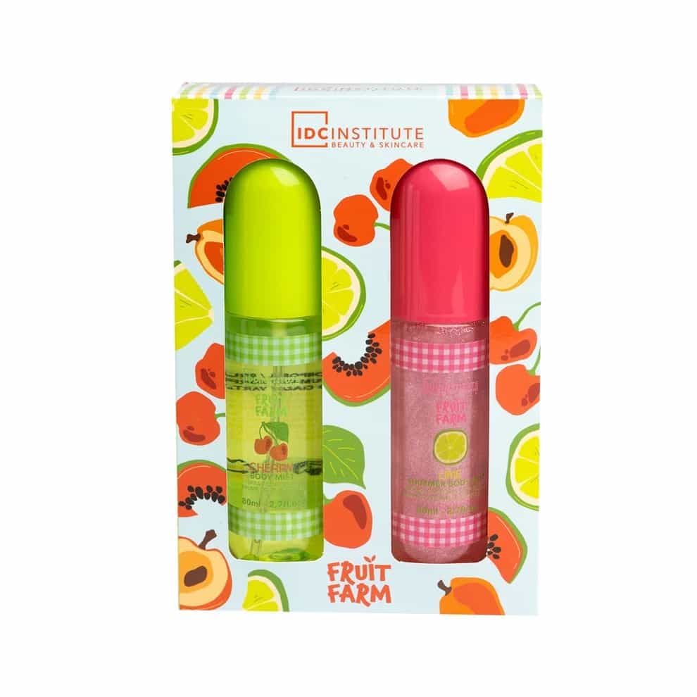 IDC INSTITUTE BODY MIST CHERRY 80 ML - SHIMMER BODY MIST 80 ML