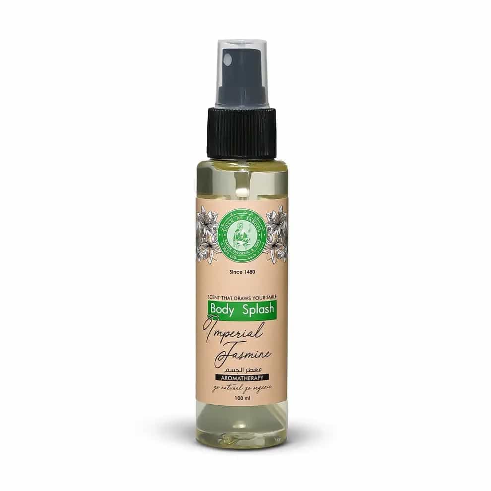 Khan Al Saboun Imperial Jasmine Body Splash – 100ml