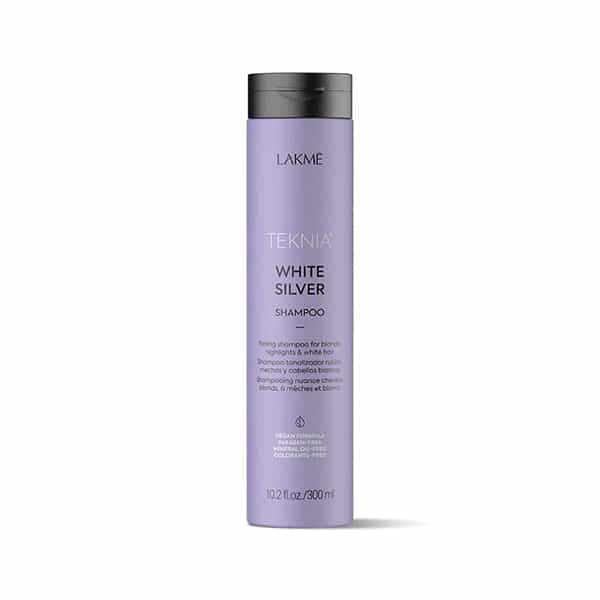 Teknia White Sliver Shampoo 300 ML