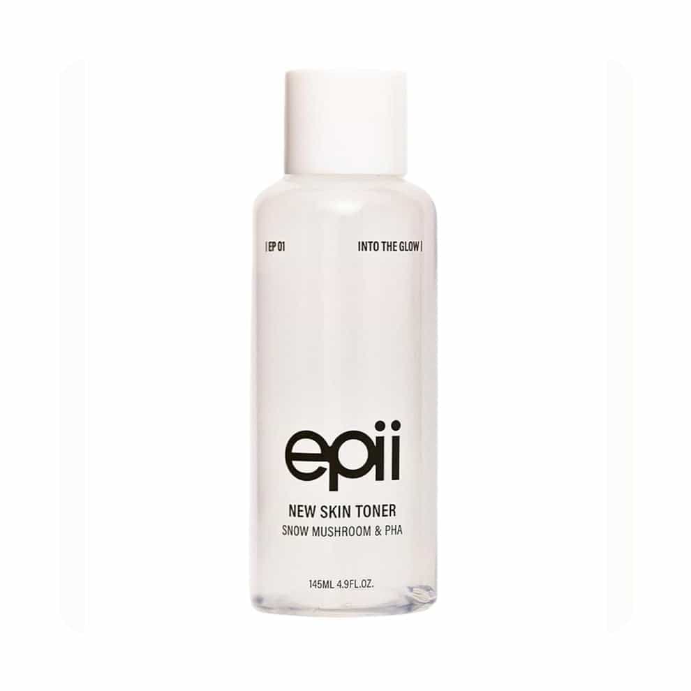 Epii New Skin Toner Snow Mushroom & PHA 145 Ml